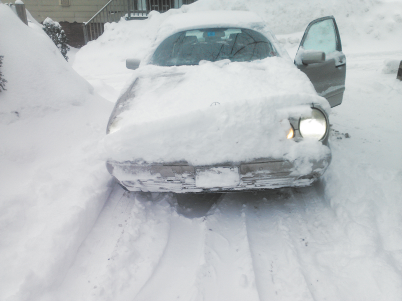 Illustration for article titled Every Day I'm Shovelin'